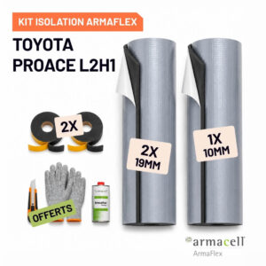 Pack isolation Armaflex AF Toyota Proace L2H1