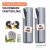 Pack isolation Armaflex AF Volkswagen Crafter L3H2