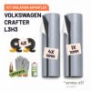 Pack isolation Armaflex AF Volkswagen Crafter L3H3