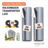 Pack isolation Armaflex AF Volkswagen Transporter L2H1