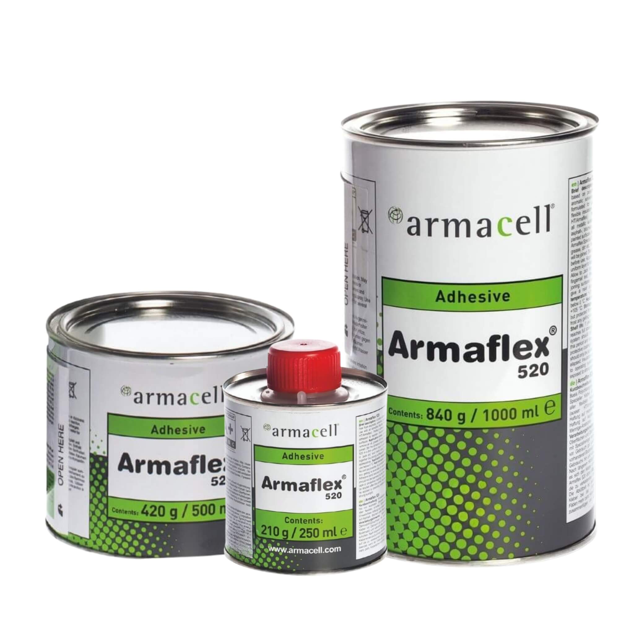 Colle Armaflex 520 500ml pour fixer l’isolant dans un van ou un fourgon