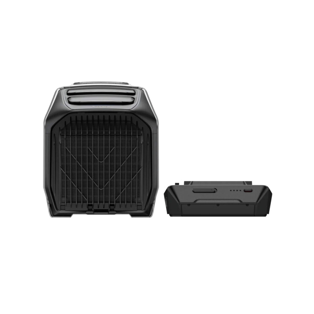 Batterie Wave 3 alimenter votre clim chauffage sans branchement externe