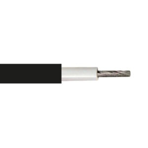 cable solaire noir pour fourgon aménagé en 6mm2