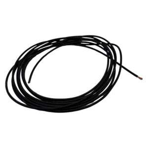 Câble De Voiture Rouge 4mm², 1 Mètre - Cuivre électrolytique, Isolation PVC Souple -40°C à +85°C