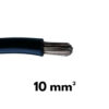 Cable Souple H07V-K, Cable noir 10 mm²