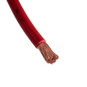 Cable souple 50mm2 rouge h07vk fourgon aménagé