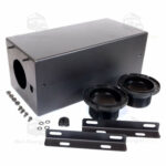 coffret, montage, châssis, autoterm, chauffage, gasoil