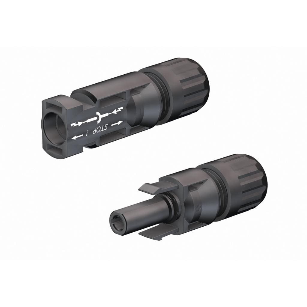 Connecteurs Solaires MC4 étanches IP68 – 10 Paires Pour Panneaux Photovoltaïques, Câbles 2.5-6 Mm²