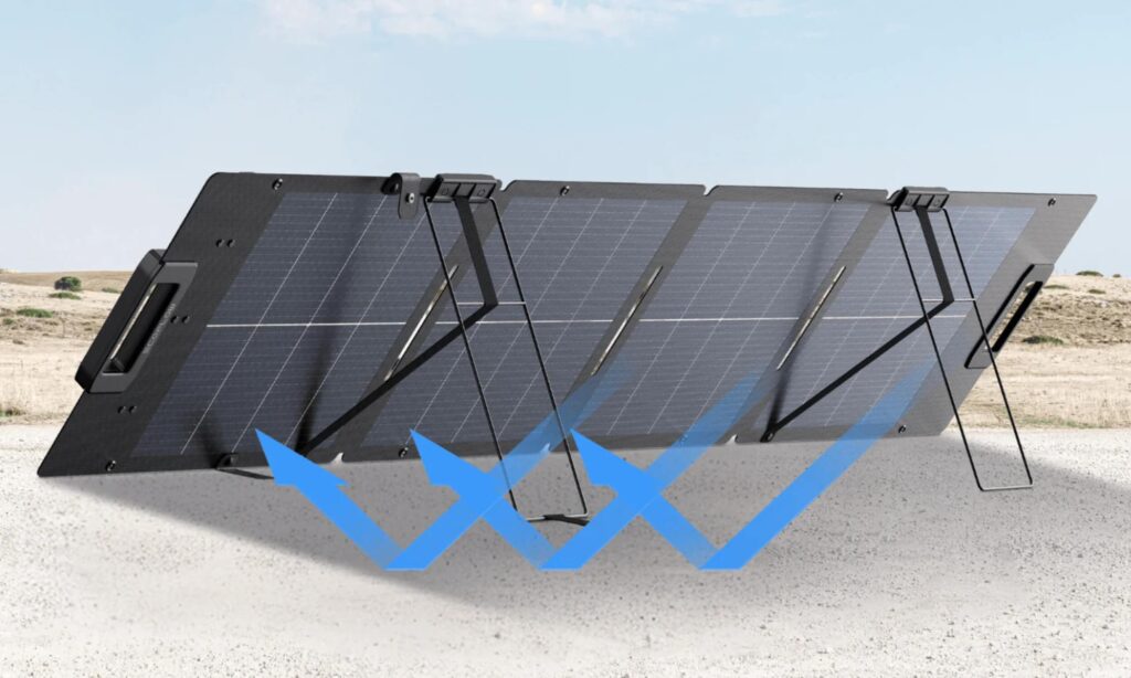 Panneau Solaire EcoFlow 110W Lightweight ecoflow panneau solaire 110w station electrique ecoflow panneau solaire 110w station electrique
