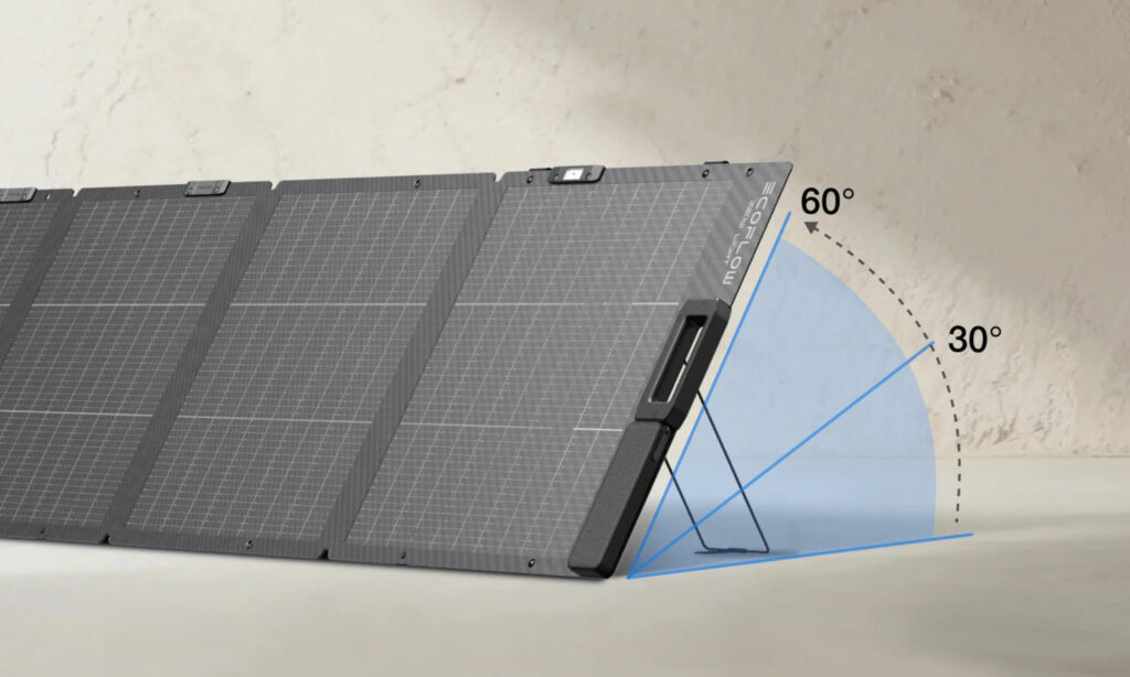 Panneau Solaire Portable Lightweight EcoFlow 220W ecoflow panneau solaire nomade 220w guide angle ecoflow panneau solaire nomade 220w guide angle