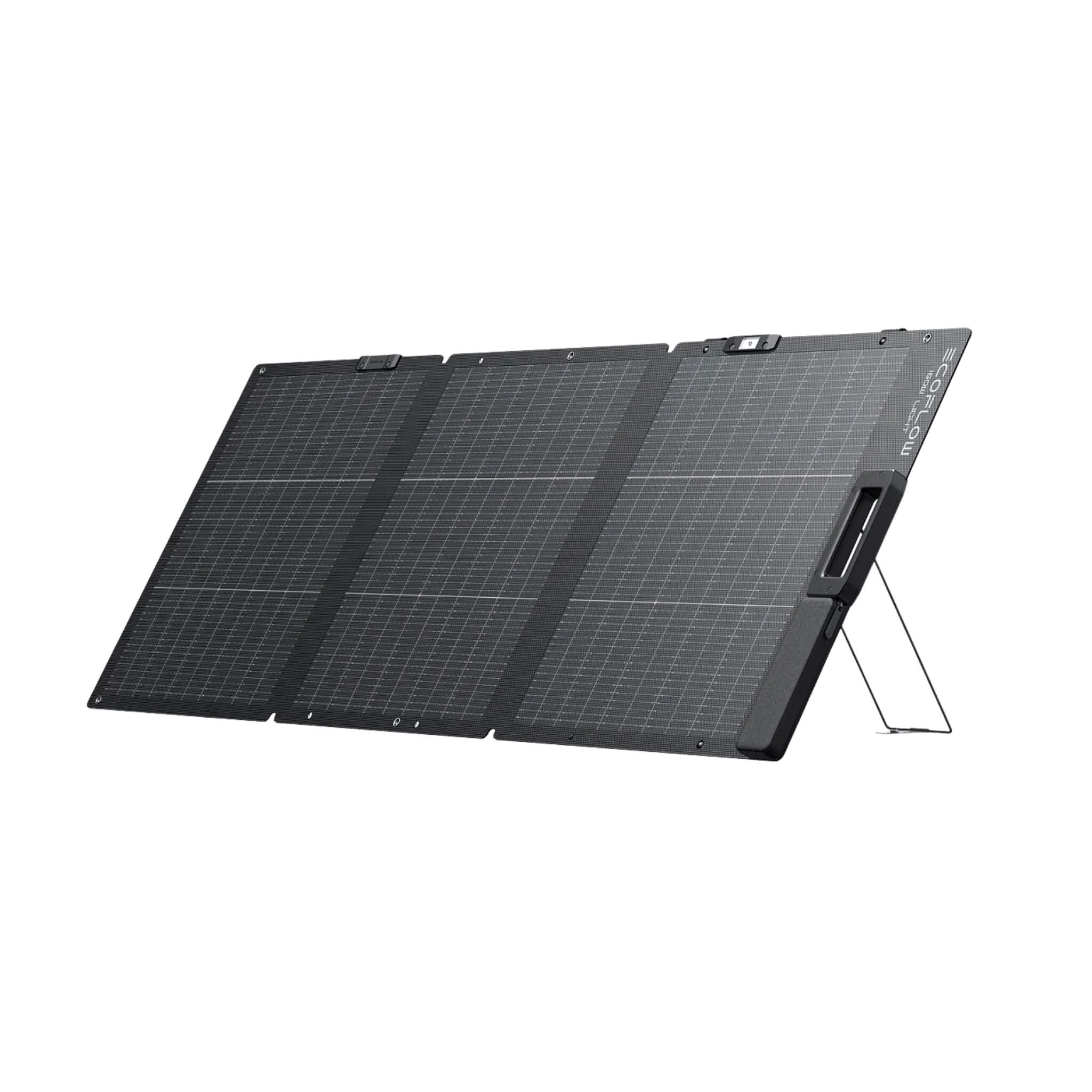 Panneau Solaire Portable Lightweight EcoFlow 160W ecoflow panneau solaire pliable 160w Panneau solaire pliable EcoFlow 160W facile à transporter