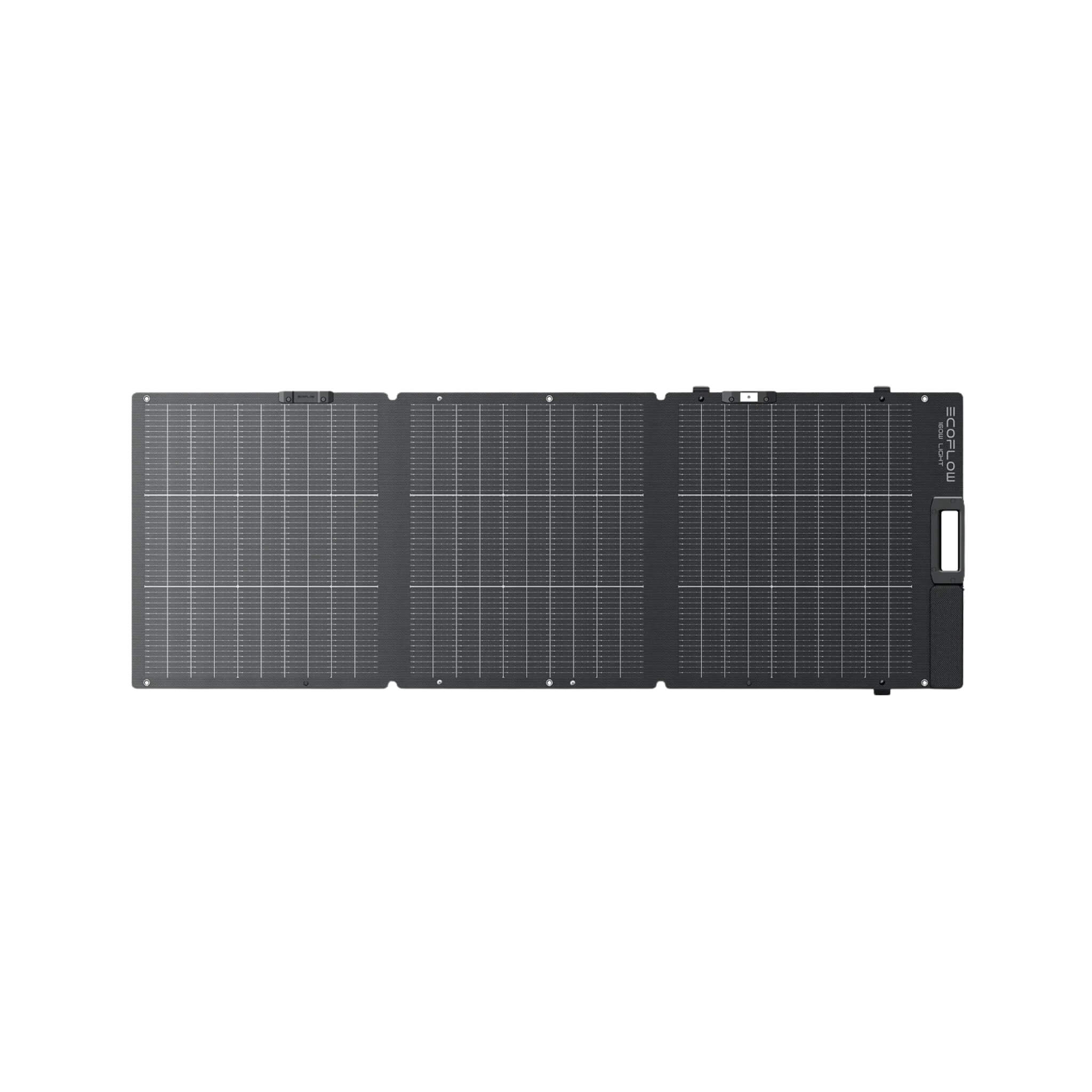 Panneau solaire portable EcoFlow 160W pour station électrique autonome