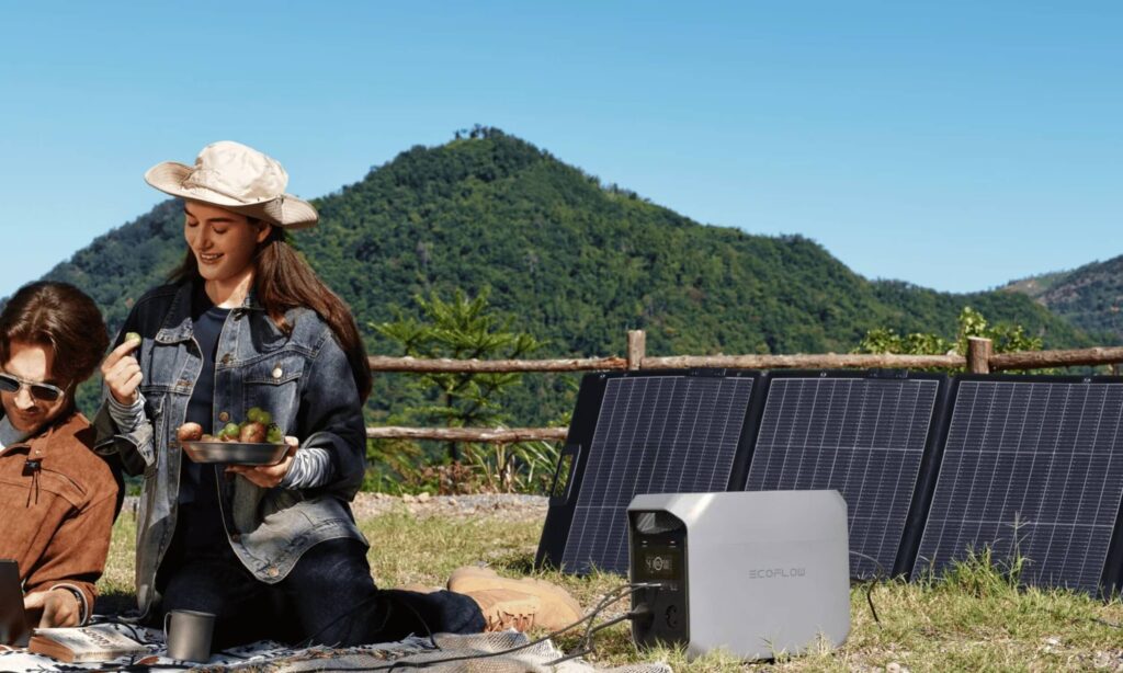 Panneau Solaire Portable Lightweight EcoFlow 220W ecoflow panneau solaire portable 220w recharge autonome ecoflow panneau solaire portable 220w recharge autonome