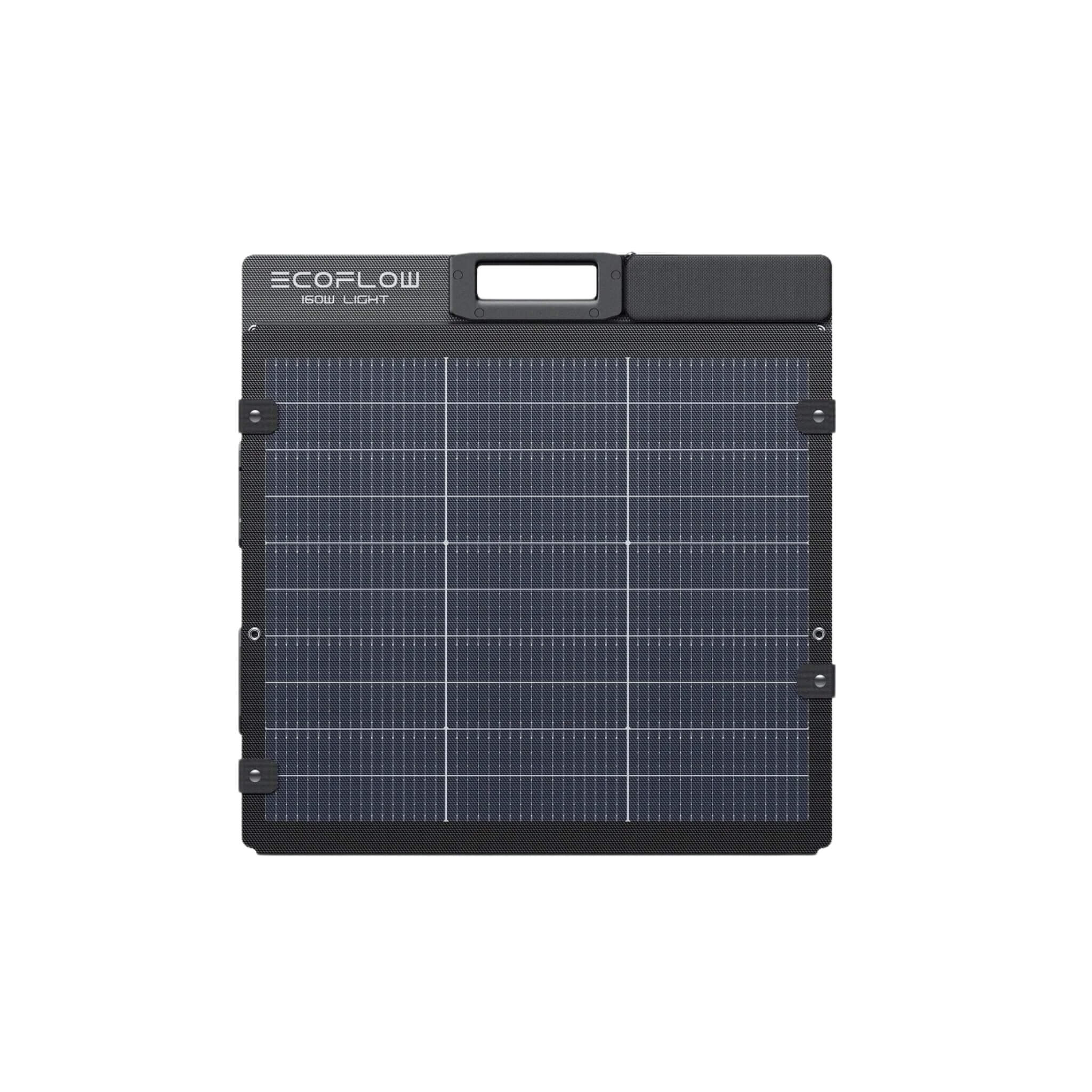 Panneau Solaire Portable Lightweight EcoFlow 160W ecoflow panneau solaire portable leger 160w Panneau solaire EcoFlow 160W compact