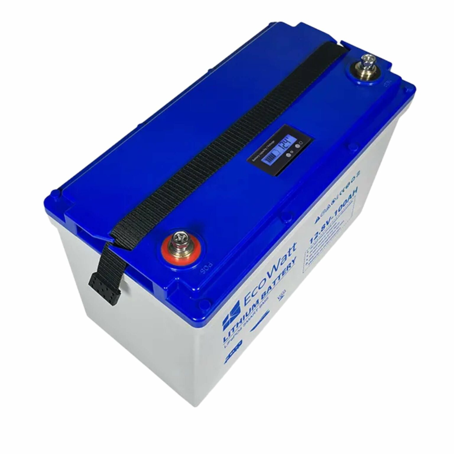 Batterie Ecowatt 100 Ah Lithium LiFePo4 à 4 000 cycles — free download