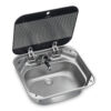 Evier Dometic SNG 4237 avec couvercle pour Van Amenage
