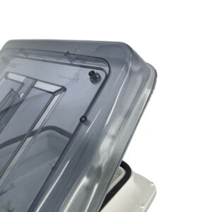 Lanterneau Fiamma Vent 40 Crystal, aeration permanente
