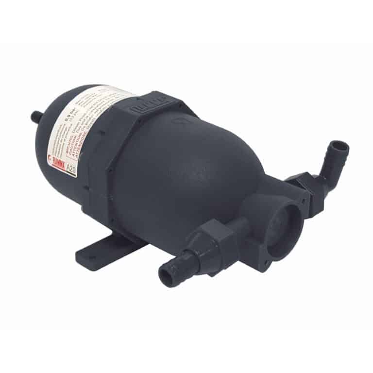 Réservoir à Vessie D'expansion Fiamma A20 Pour Circuit D'eau - Noir, Pour Camping-car Fiat Ducato / VW T6