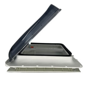 Lanterneau Fiamma Vent 40 Crystal, lanterneau, aération permanente, vasp
