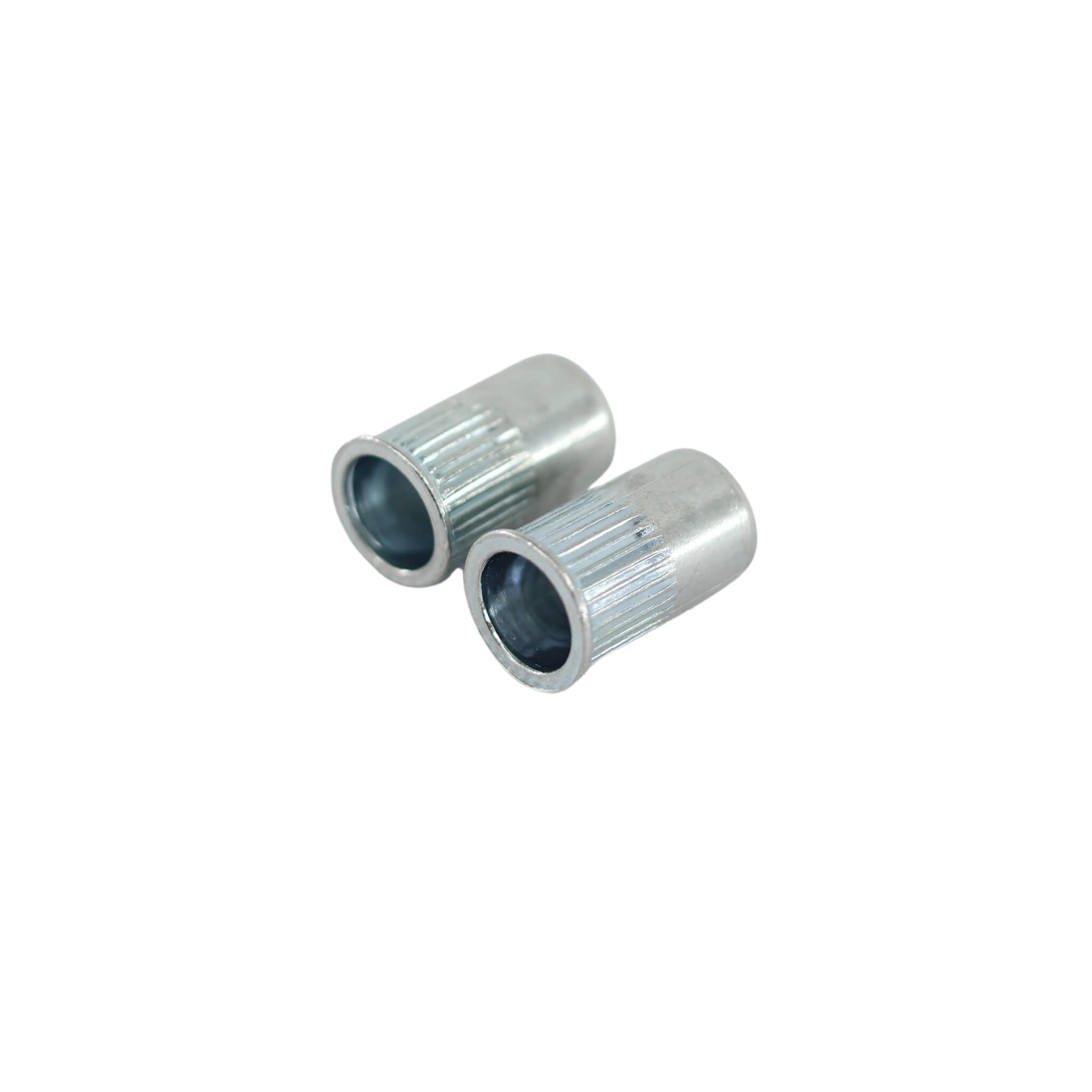 Insert fileté en acier inox m6
