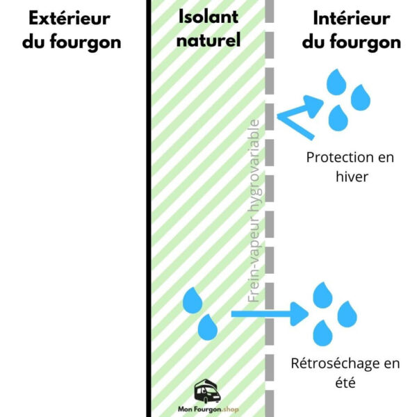 Frein Vapeur Intello ProClima Rouleau 30m² Port inclus — free download