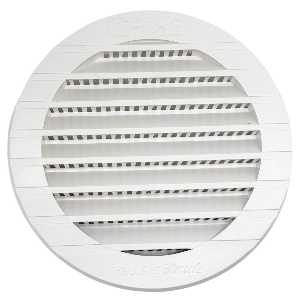 Grille aération sol encastrable 30 cm2