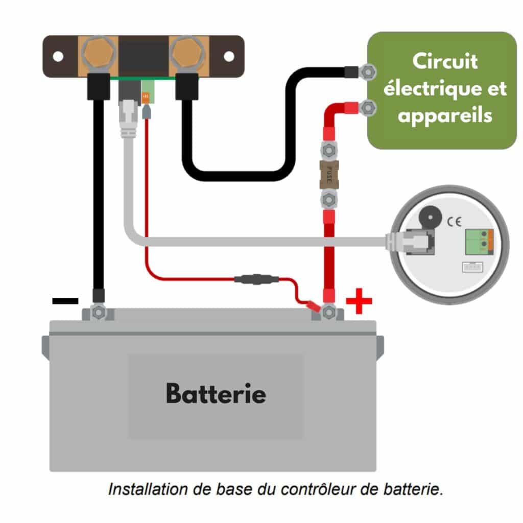 schema, bmv 700, victron energy