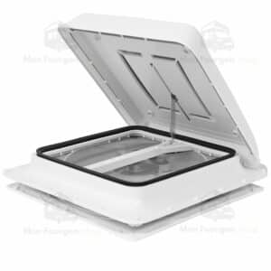 Fiamma opaque, turbo vent, ventilation