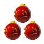lot de 3 extincteur blockfire pour van