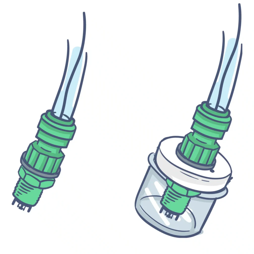 Illustration du réservoir kit anticalcaire TankO3