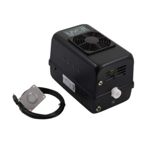 Oji Camp 16L/min avec boîtier de commande déporté pour installation en van