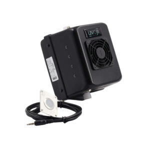 Oji Camp 8L/min avec boîtier de commande déporté pour installation en van