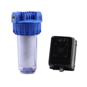 Kit Oji Camp 8L/min avec filtre 2 en 1 pour fourgon