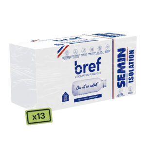 panneau isolant 1250x600 45mm bref Bref isolant semi plastique recyclé 1250 x 600 mm