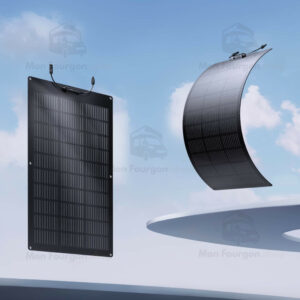 panneau solaire, ecoflow, panneau souple