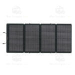 panneau solaire, pliable, ecoflow, portable, 220w