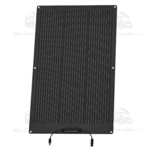 panneau solaire souple van fourgon 100w