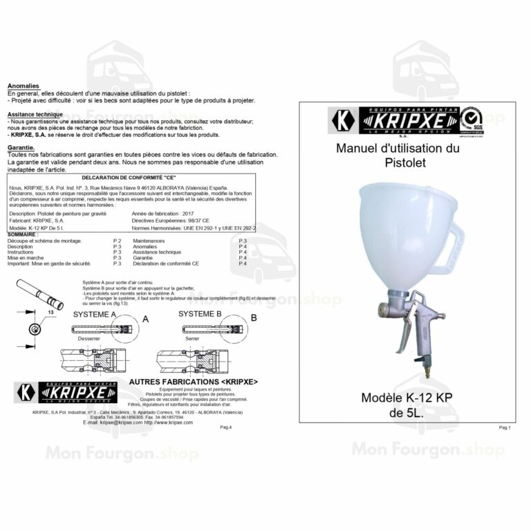 Liège Projeté Van & Fourgon : Tuto De A à Z