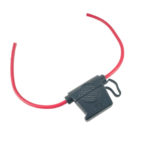 Porte fusible 19mm, pré cablé, étanche