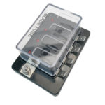 Porte Fusible, 4 fusibles