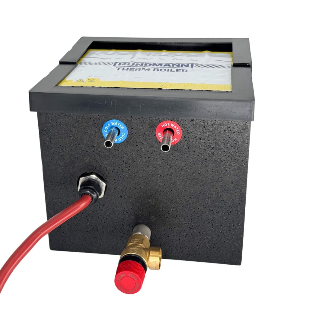 pundmann chauffe eau 3l 12v