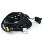 rallonge, panneau de controle, chauffage air pulsé,