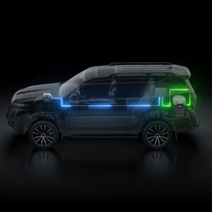 Chargeur De Voiture Portable 12 V/24 V Pour Ecoflow Delta/River, Bluetti EB55, Anker 757/767 Et XT60, Compatible Avec Les Câbles Allume-cigare Ecoflow Wave 2