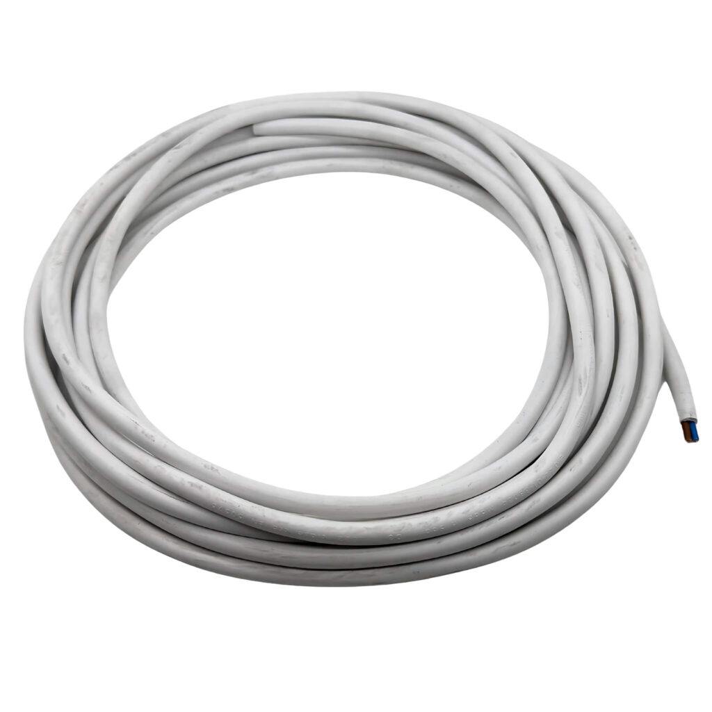 Câble H05VVF 2 x 1,5 mm² pour circuit électrique en van ou fourgon